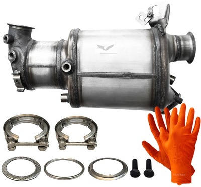 Vw transporter t5 2.0 tdi 2009-2016 фільтр dpf fap фільтр часток твердих фото №1