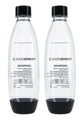 Zestaw butelek do saturatora SodaStream Fuse 2x1L