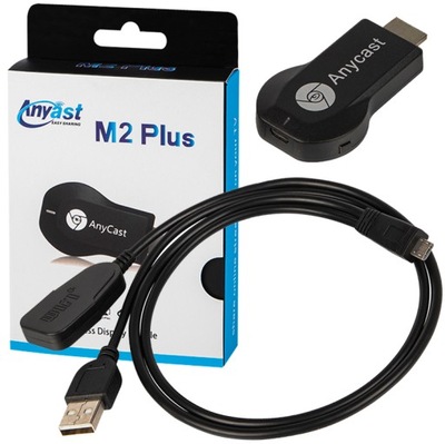 BEZPRZEWODOWY ADAPTER WIFI HDMI TV DONGLE ANYCAST MIRRORSCREEN