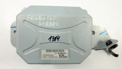 Subaru forester iv модуль блок управления 63350sg002 фото №1
