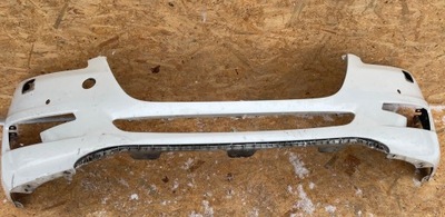 Бампер передний перед peugeot 508 2010- фото №1