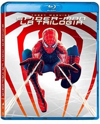 SPIDER-MAN 1-3 COLLECTION [3XBLU-RAY]