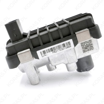 Привід регулятор турбіни land rover freelander ii 2.2 td4 160km 753546-14 фото №1