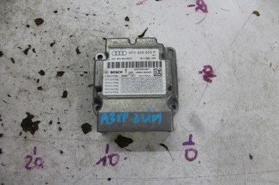 Модуль датчик подушка безопасности 8p0959655p audi a3 8p 08-13 фото №1