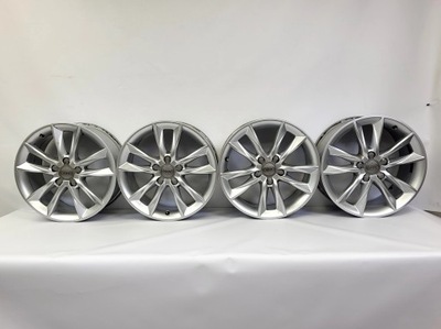 4 PIEZAS LLANTA ALUMINIO AUDI A3 8V GT 7,5X17 ET 51 5X112  