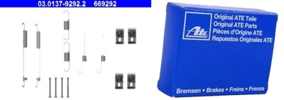 Пружины do колодка ham. hyundai getz 02-09 пружины фото №1