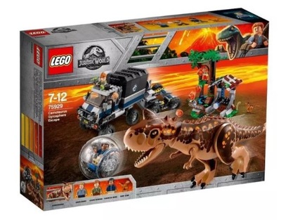 LEGO Jurassic World 75929 Ucieczka Karnotaura