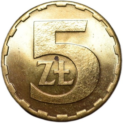 5 zł złotych 1981