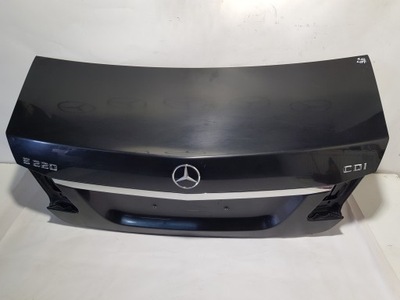 Крышка багажника багажника mercedes w212 lift sedan 197 фото №1