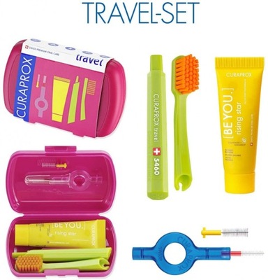 CURAPROX ZESTAW PODRÓŻNY TRAVEL SET