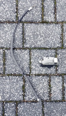 Mercedes sprinter w906 замок двері задніх фото №1