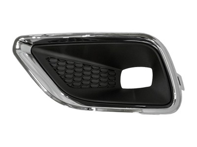 Jeep cherokee kl 2019- решітка радіатора бампера ліва фото №1