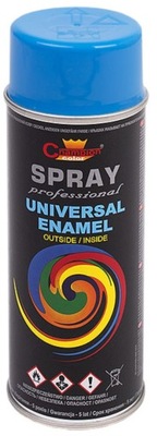 RAL 5012 SPRAY LAKIER FARBA 400ml NIEBIESKI JASNY