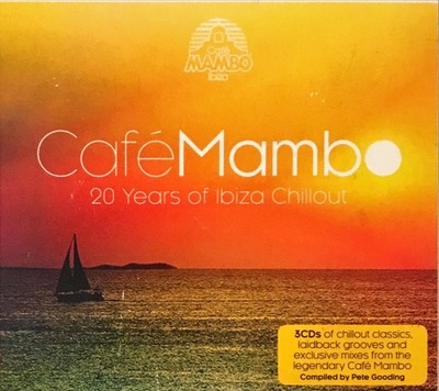 3CD CAFE MAMBO 20 YEARS OF IBIZA CHILLOUT