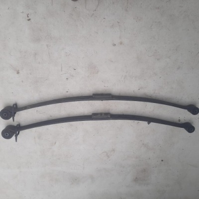 Fiat ducato jumper boxer opel toyota рессоры усиленное фото №1