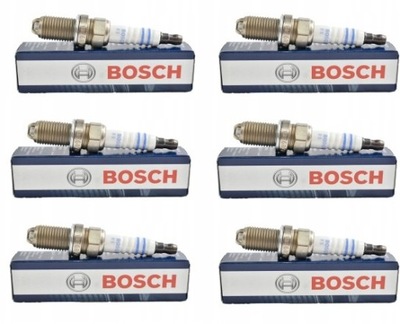 BOSCH BUJÍA DE ENCENDIDO AUDI A8 D2 D3 AUDI A4 B5 B6 2.8 3.0 VW PASSAT B5 2.8  