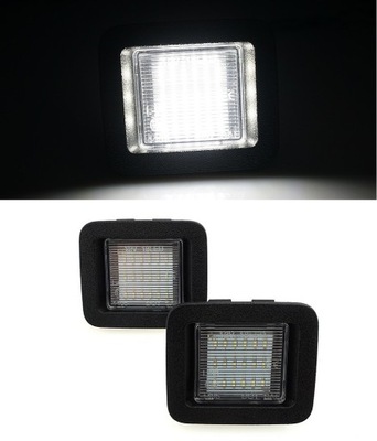 Подсветка номерного знака led ford f150 xiii 15- фото №1