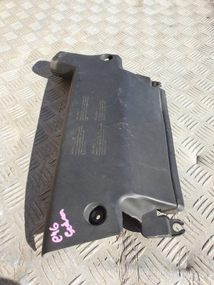 Верхний защита радиатора bmw e46 фото №1