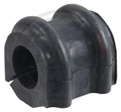 Втулка резиновый элемент стабилизатора перед 270925 a.b.s. kia фото №1