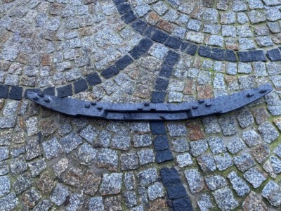 Opel meriva b ii абсорбер бампера перед 13267709 оригинал фото №1