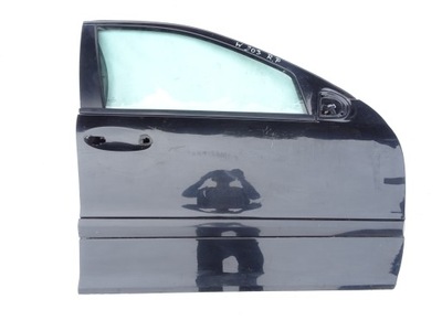 Двері праве правий перед mercedes w203 c-klasa фото №1