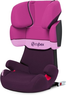 Fotelik Cybex Solution X-Fix Purple Rain 15-36 kg