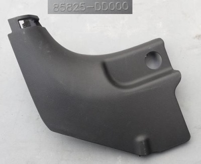 Молдинг накладка поріг ліва hyundai kona 85825-dd000 фото №1