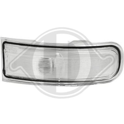 Лампа поворотник do jeep renegade 15- фото №1