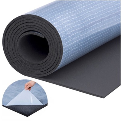 FOAM ACOUSTIC MAT COVER Z GLUE 6MM MUDGUARDS DOOR BOOT  