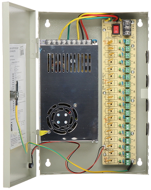 ZASILACZ IMPULSOWY 12V/21A/PA18