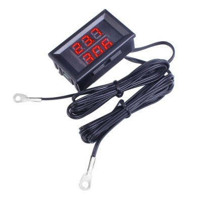 THERMOMÈTRE NUMÉRIQUE LED R-R 
