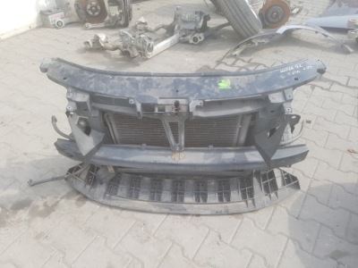 Superb ii 2 lift 1.6 tdi pas передній радіатор фото №1