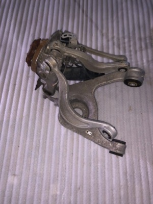 Porsche panamera 971 ступица поворотный кулак рычаг задняя фото №1