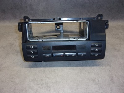 Панель кондиціонера bmw 3 e46 фото №1