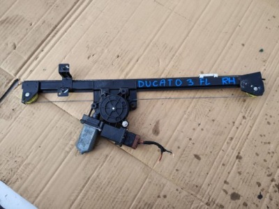 Механизм правый перед fiat ducato 3 iii фото №1