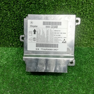 Chrysler town & country v 2008-16 блок управления датчик модуль подушка безопасности 56054223ab фото №1