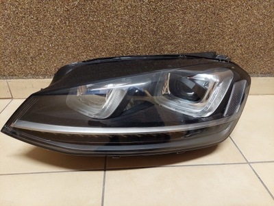 Vw golf ксенон левая 5g1941043 фото №1