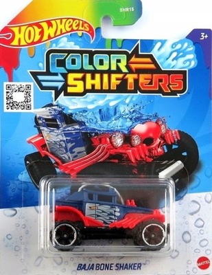 Hot Wheels Color Shifters - Baja Bone Shaker