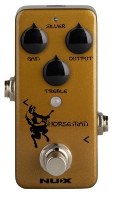 NUX NOD-1 HORSEMAN - OVERDRIVE/DISTORTION