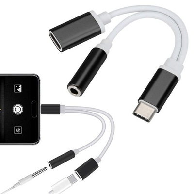 Adapter USB-C minijack audio do Motorola Razr 2019