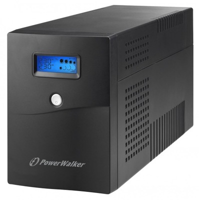 Power Walker Ups Line-In Vi 3000 Scl (4X Schuko 230V, Rj11/45 In/Out, Usb,