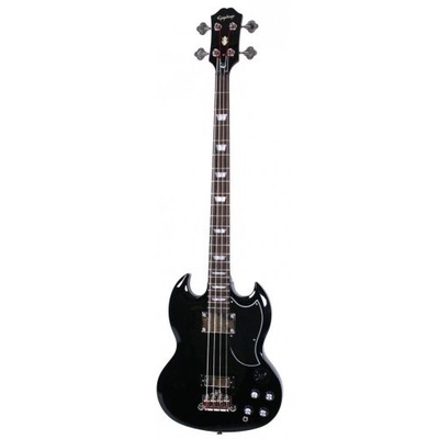 Gitara basowa Epiphone SG Bass EB-3 2 pickup EB Ebony