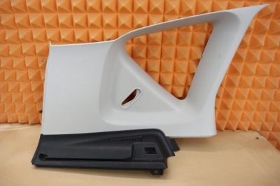 Mercedes w169 lift захист стійка ліва задній багажника a1696900525 фото №1