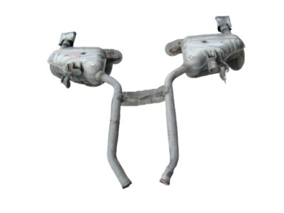 Mercedes ml w164 3.0 гасник вихлоп a1644907215 фото №1