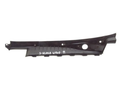 Mercedes s-klasa w140 91-98 жабо праве фото №1