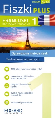 Francuski dla początkujących 1. Fiszki A0-A1