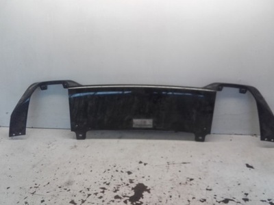 Peugeot 2008 ii gt line спойлер диффузор задняя фото №1