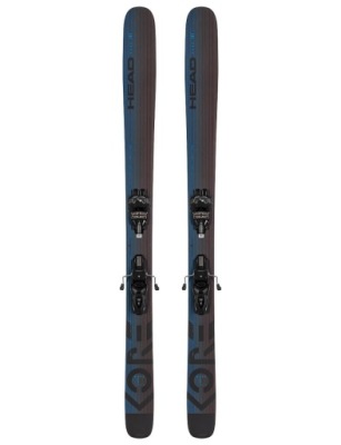 FREERIDE K2 ANNEX 108 184cm TYROLIA ATTACK 13 2016