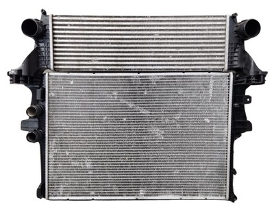 Комплект радиатор iveco daily v vi 2.3 2009- фото №1