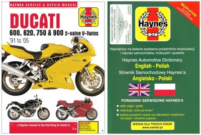 Ducati 600SS 620S M600 M620 750SS M750 900SS M900 1991-05 instr +GRATIS 24h 